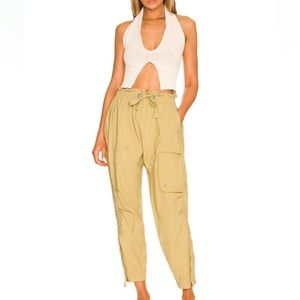 X FP Movement Spring Trekker Pant in Sage Khaki